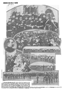 Regimentul 27 "Bacău", 23 aprilie 1912